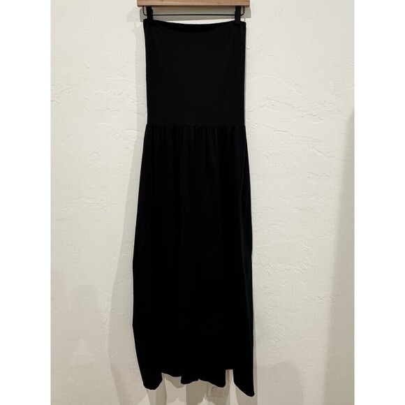 ERES Dresses & Skirts - Eres Black Dress Stretchy Long Sleeveless Size M/L